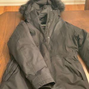 The North Face women’s large medium length coat